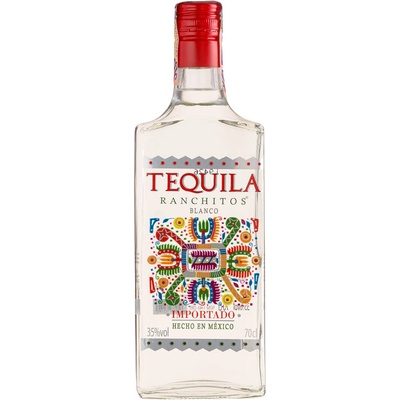 RANCHITOS SILVER 35 % 0,7 l (čistá fľaša)