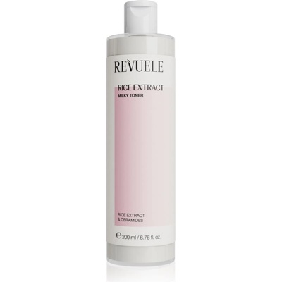 Revuele Rice Extract Milky Toner млечен тоник възстановяващ кожната бариера 200ml