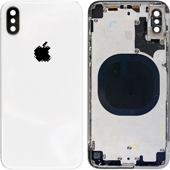 Kryt Apple iPhone X zadní Housing Stříbrný