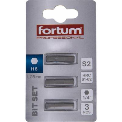 Fortum H6x25 mm 3 ks 4741508
