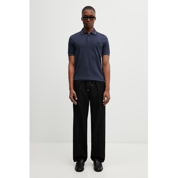 Fred Perry Памучна тениска с яка Fred Perry (M3600.01B)