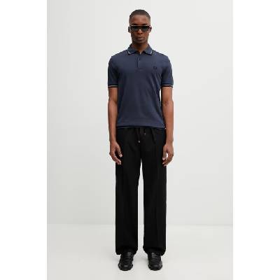 Fred Perry Памучна тениска с яка Fred Perry (M3600.01B)