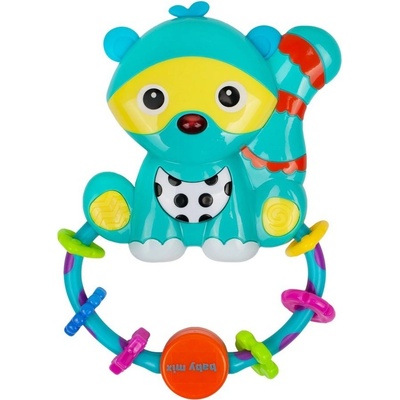 Baby Mix chrastítko se zvukem Mýval