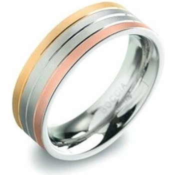 Boccia Titanium Titánový prsteň 0135 0364