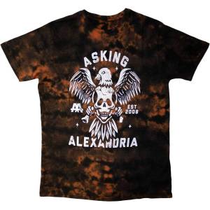 Asking Alexandria Eagle Skull (Wash Collection) Red XL Риза (ASKTS16MDD04)