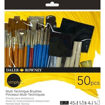 Daler-Rowney Simply Комплект четки 50 бр (216750090)