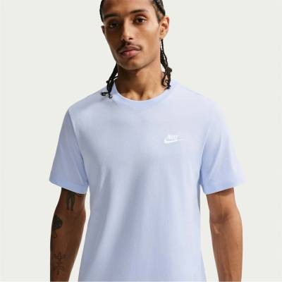 Nike Мъжка тениска Nike Sportswear Club T-Shirt Mens - Hydro Blue SL