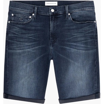 Calvin Klein Jeans tmavě modré denim Slim short