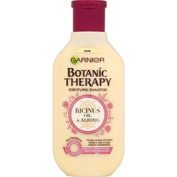Garnier Botanic Therapy Ricinus Oil & Almond šampón 400 ml