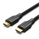 Vention HDMI (8K, текстил, черен), 1 м, кабел