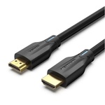 Vention HDMI (8K, текстил, черен), 1 м, кабел