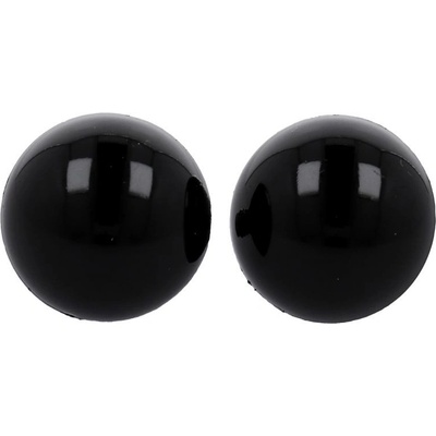 Natana čierne oči na hračky 20 mm 5 párov