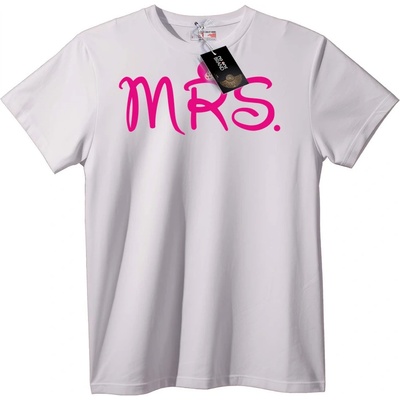 NOONEBRAND MRS. Бачелорет Парти Т-Шърт - 6XL, White