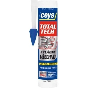 CEYS MS Tech Universal lepidlo 290g biely