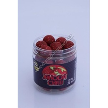 Black Carp Boilies Wafters 250g 24mm Jahoda Chilli