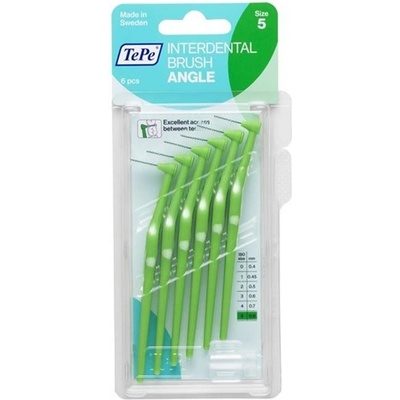 TePe Интердентални четки Angle, 0.8 mm, размер 5, 6 броя