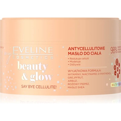 Eveline Cosmetics Beauty & Glow Say Bye Cellulite! подсилващо масло за тяло против целулит 200ml