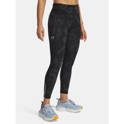 Under Armour Дамски клин Under Armour UA Launch Ankle Print Tights-BLK Under Armour | Cheren | ЖЕНИ | XS