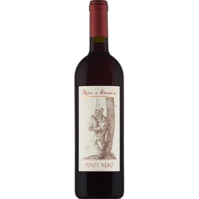 Pojer e Sandri Pinot Nero 2024 Červené 12,5% 0,75 l (holá láhev)