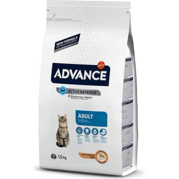 ADVANCE CAT Adult kura a ryža 1,5 kg
