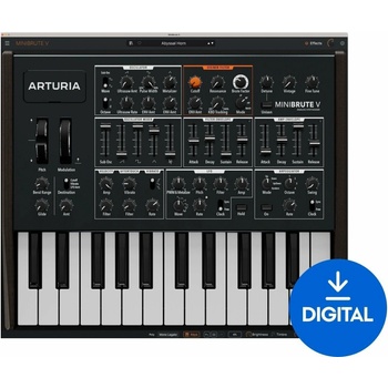 Arturia MiniBrute V (Digitálny produkt)