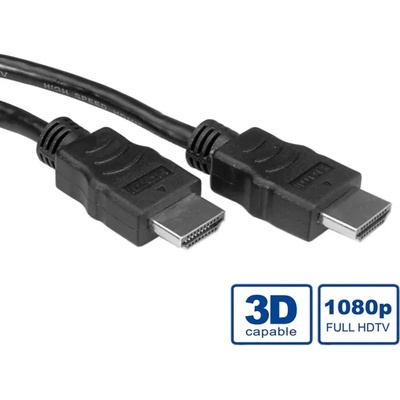 Roline Cable HDMI M-M, v1.4, 2m, Standard S3672 (S3672)