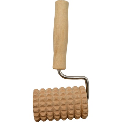 LASERWOOD Drevený valček na mäso 17x8x5 cm