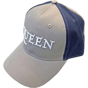 Queen Logo (2-Tone) Шапка с козирка Grey & Navy Blue UNI (QU2TCAP01GN)