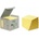 Post-it 3M Eco-Friendly Post-IT_ Sticky Notes with PEFC Recycled Certificate, Yellow, 76x76mm, 6 blocks of 100 sticky notes,