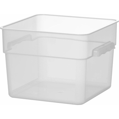 HENDI Nádoba na potraviny s deliacou prepážkou 11,4 l 290 x 290 x 210 mm