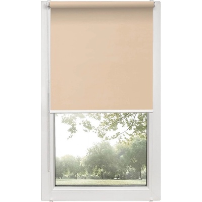 Garnyze-levne Roleta na okno Decor D3 s vodícími silony 50x150 cm