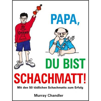 Papa Du Bist Schachmatt! Chandler Murray Pevná vazba