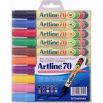 Artline Marker 70 Перманентен 10-комплект (EK-70/10W)
