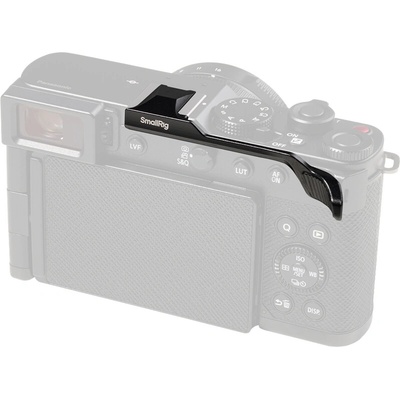 SmallRig 5702 Thumb Grip for Panasonic LUMIX L10 Black