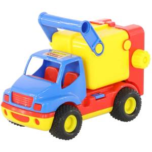 Polesie Toys Детска играчка Polesie Toys Cons Truck - Боклуджийско камионче (108248)