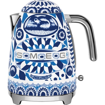 Smeg Blu Mediterraneo modrá