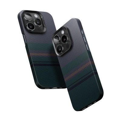 Benks Кевларен кейс Benks Armor Air Kevlar Case 600D с MagSafe за iPhone 15 Pro (6948005903350)