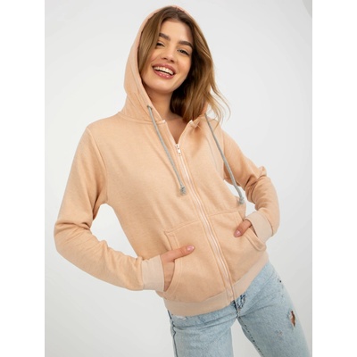 NieZnaszMnie Sweatshirt-TW-BL-G012.02Peach krémová