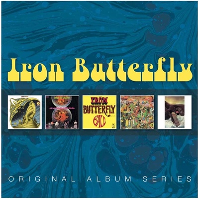 IRON BUTTERFLY: ORIGINAL ALBUM SERIES CD