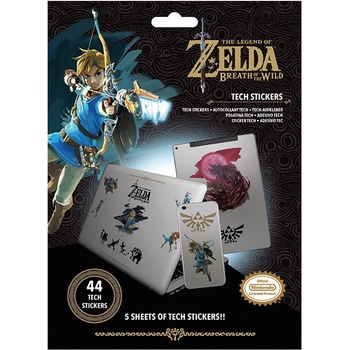 Samolepky The Legend Of Zelda Tech 44ks