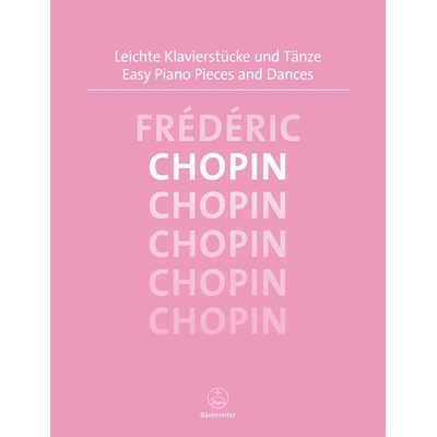 Snadné klavírní skladby a tance Chopin