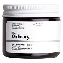 The Ordinary Niacinamide powder starostlivosť pre aknóznu pleť 20 g