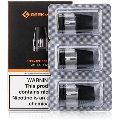 Geekvape Aegis One Pod 1,2 ohm Pack 3