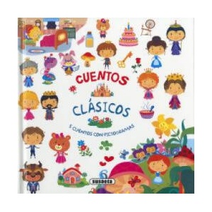 LA BELLA DURMIENTE/LA BELLA Y LA BESTIA/LA PRINCESA Y EL GUISANTE/ALICIA EN EL P | Ediciones, Susaeta (ISBN: 9788467765342)
