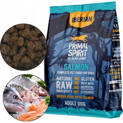 Alpha Primal Spirit Iberian Salmon 70% ibérské prasa a losos 1 kg