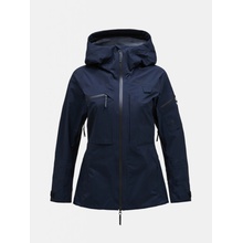 PEAK PERFORMANCE W ALPINE GORE-TEX JACKET SALUTE BLUE