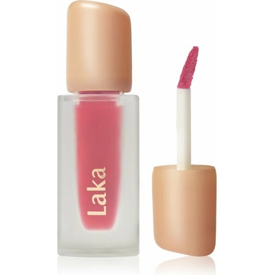 Laka Fruity Glam Tint dlhotrvajúci lesk na pery s hydratačným účinkom 118 Adore 4,5 g