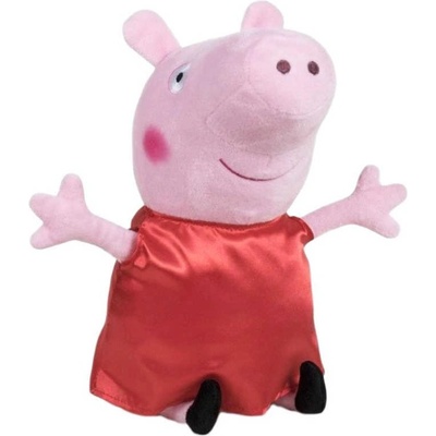 Peppa Pig Happy Party červené oblečení 31 cm