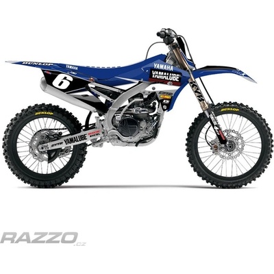 Kompletní polepy DCore Team Star Yamaha YZ450F 14-17 / YZ250F 14-18