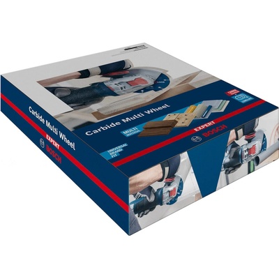 Bosch Rezací kotúč EXPERT Carbide Multi Wheel X-LOCK, 125 mm, 22,23 mm, 10 ks 2608901195